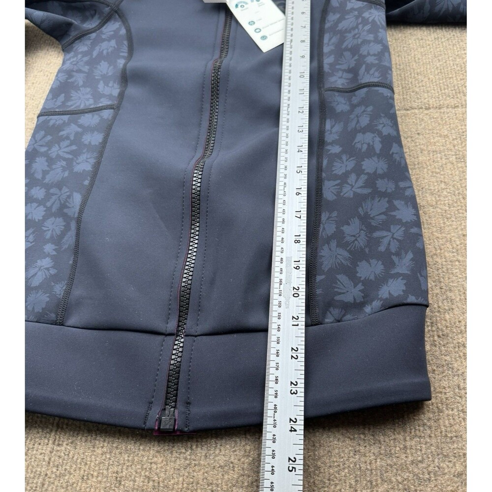 NWT Roxy Swell 1mm Hooded Wetsuit Paddle Jacket Women's Sz 4 Black/Print - Picture 11 of 13
